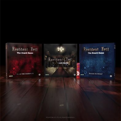 Survival Horror! Dive Into The New Resident Evil Board Game