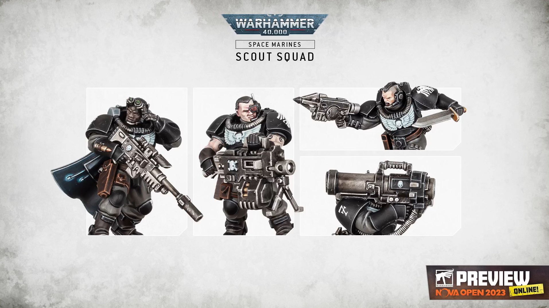 Scout Squad Options - Warhammer 40K