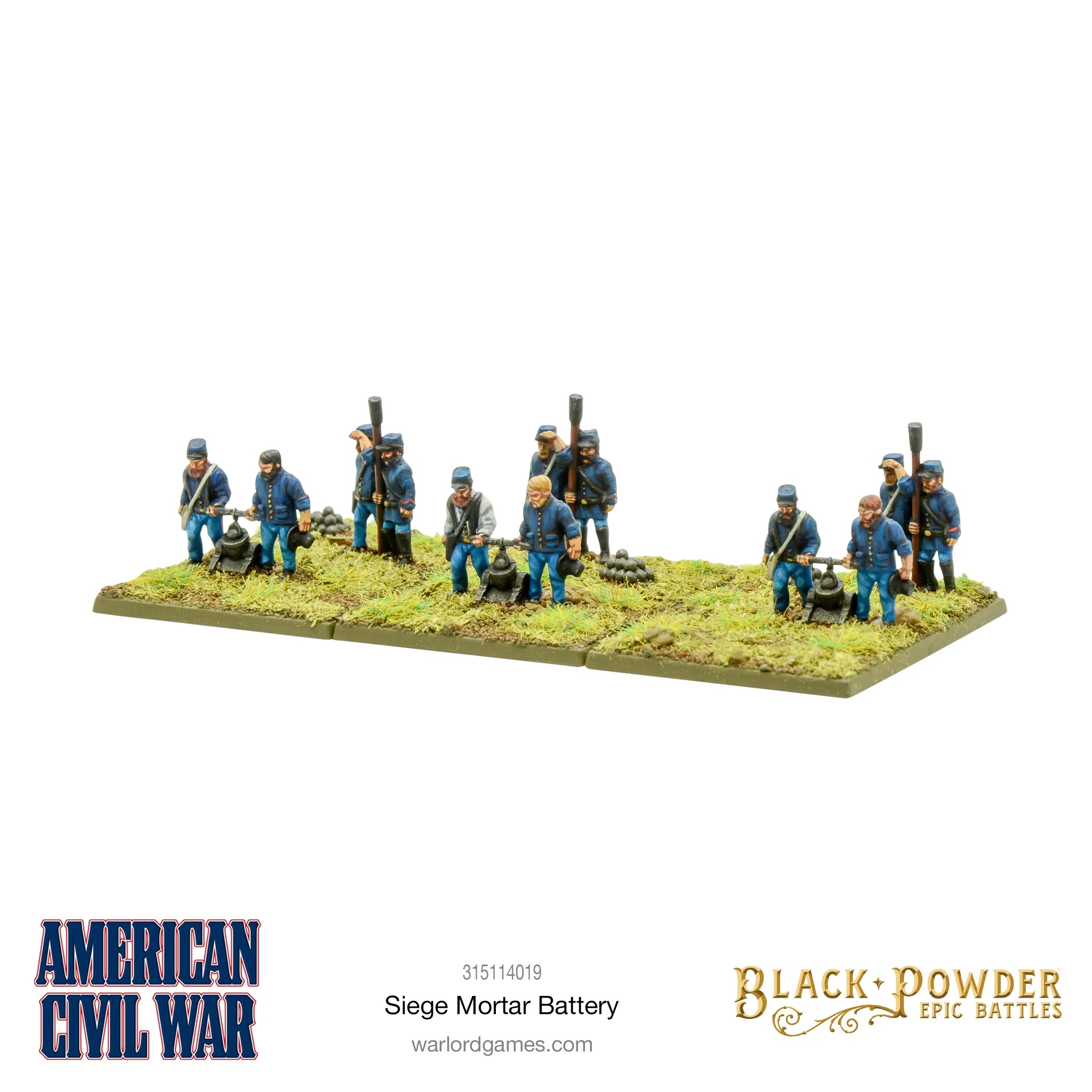 American Civil War: Infantry Regiment Firing Line – Warlord Games