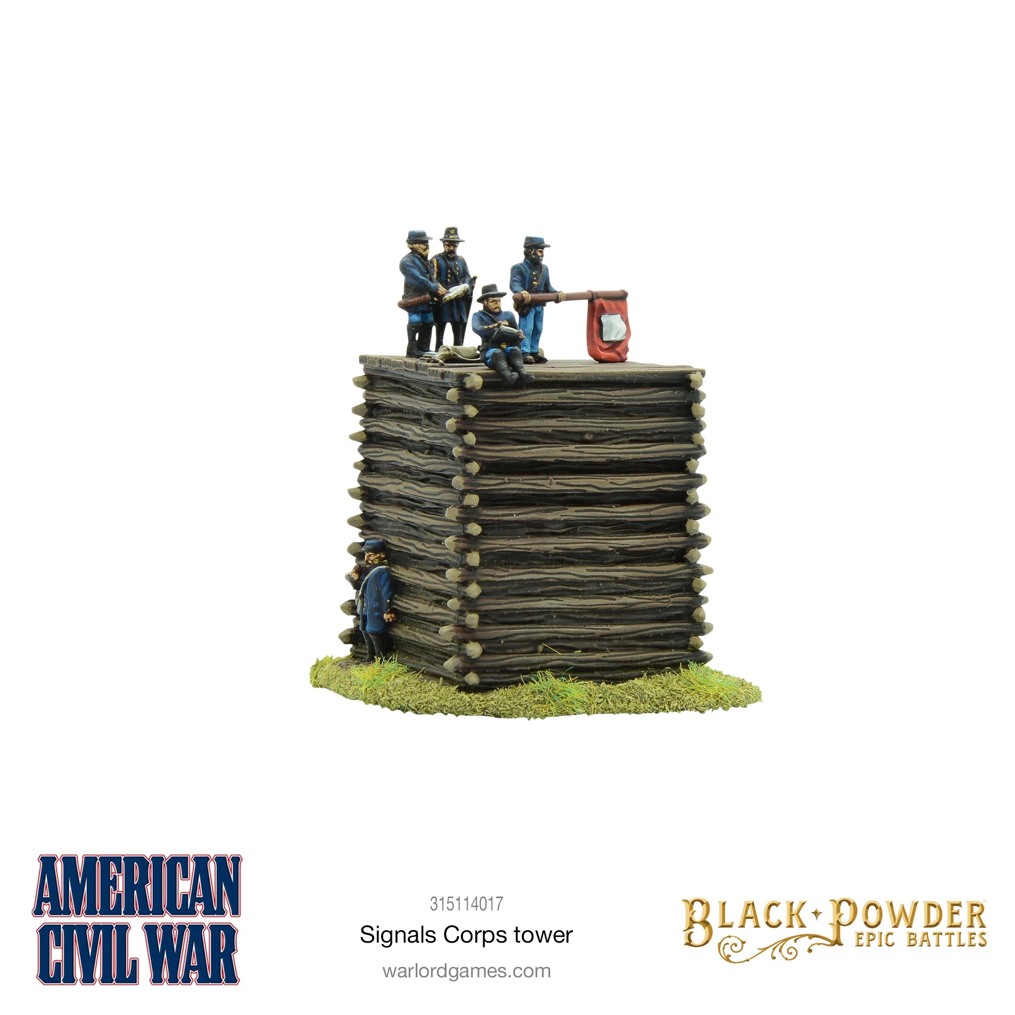 Signal Corps Tower - Black Powder Epic Battles NEW