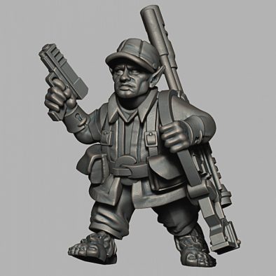 Wargames Atlantic’s 28mm Halfling SneakFeet Coming In Plastic ...