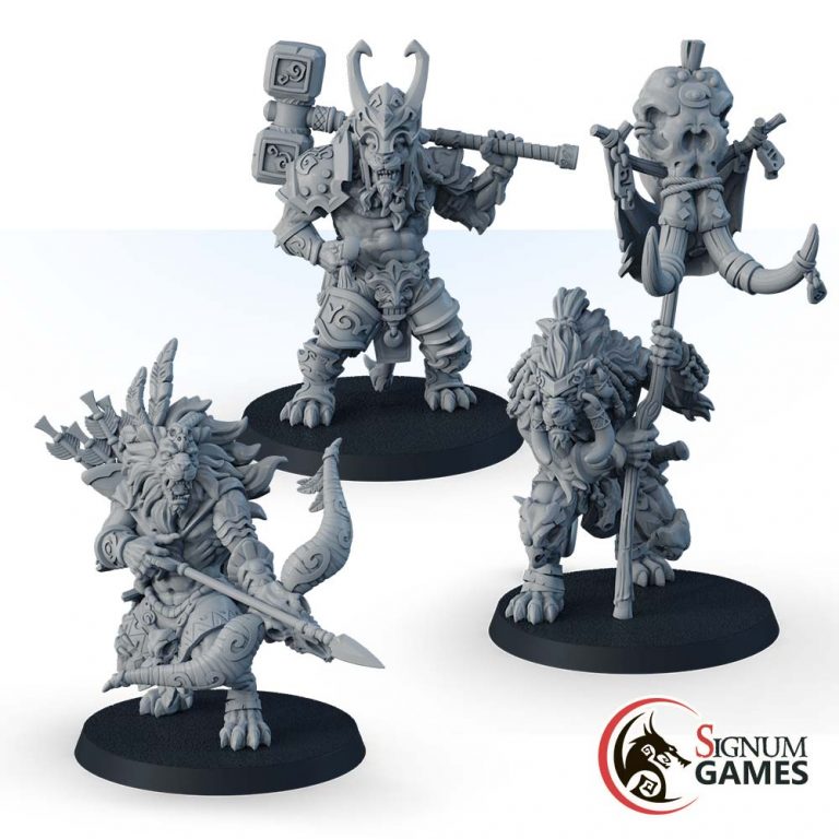 The Kush Tribes Of The South Join Signum’s Fantasy World – OnTableTop ...