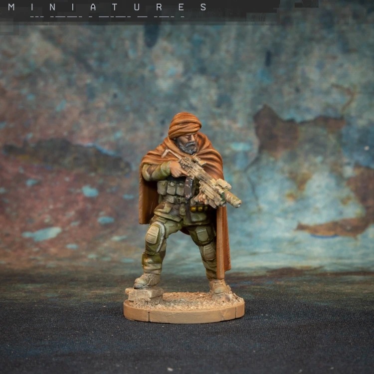 The Nomad - Spectre Miniatures