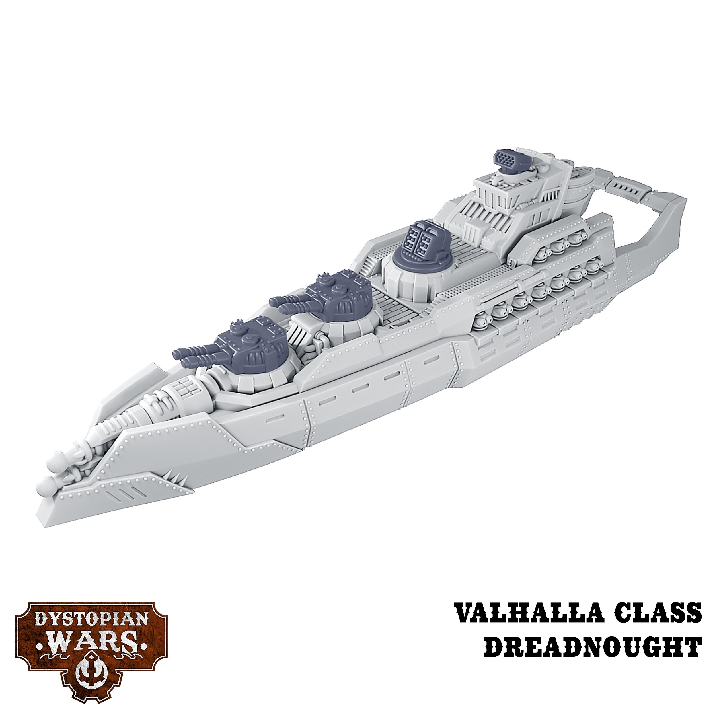 Valhalla Class Dreadnought - Dystopian Wars