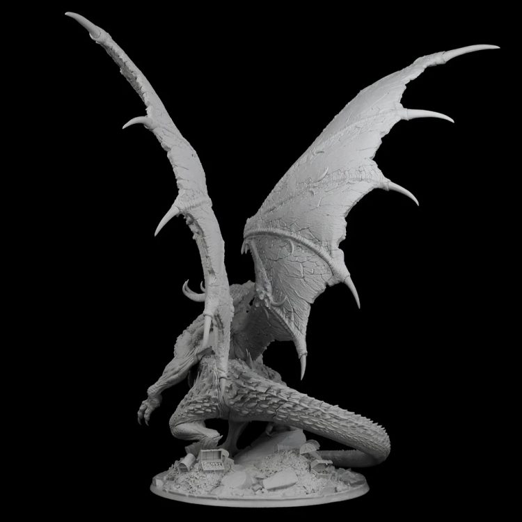 Pick Up An Amazing Warrior Dragon From Creature Caster – OnTableTop ...