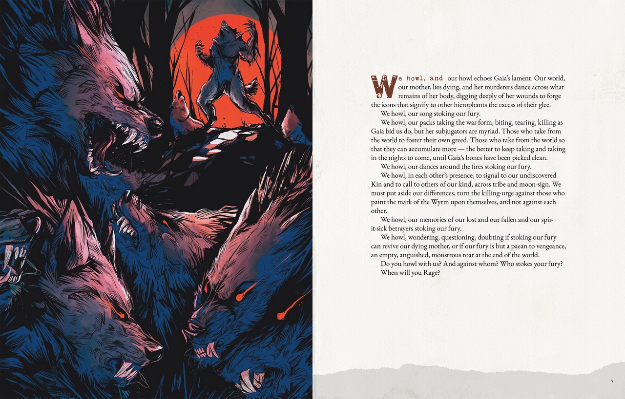 Werewolf The Apocalypse Introduction - World Of Darkness