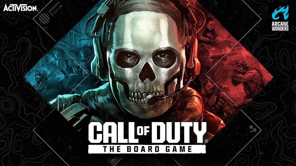 Call Of Duty Hits The Tabletop With Board Game Kickstarter OnTableTop Home of Beasts of War