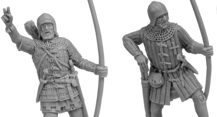 Take Aim With Vandv Miniatures 40mm Medieval Archers Ontabletop Home