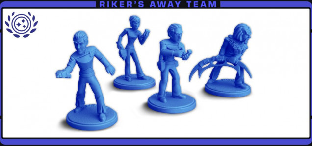 Riker’s Away Team