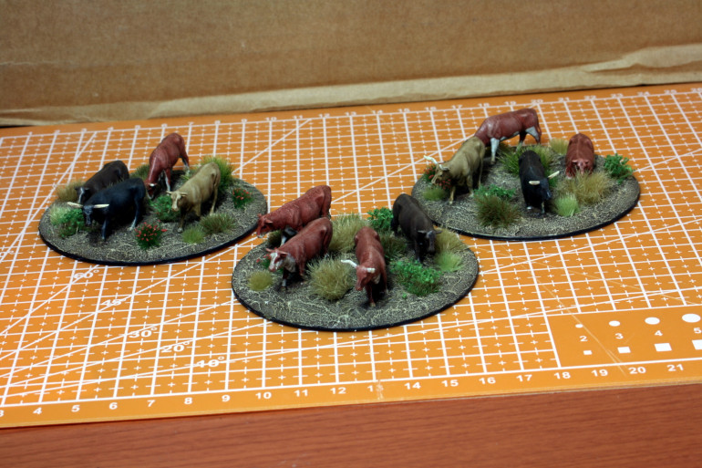 Farm Animals Are Now Ready!