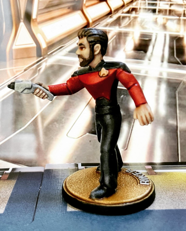 Commander Riker