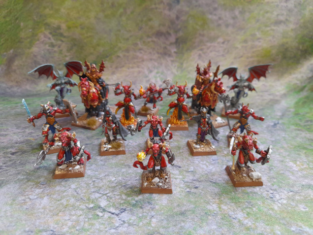 Forces of the Abyss warband