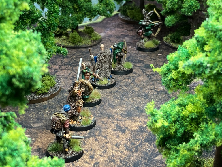 Five Leagues from the borderlands. Solo fantasy skirmish - BoLS GameWire
