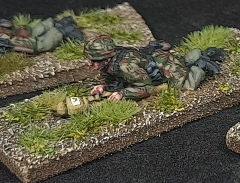 Fallschirmjäger Rifle Squad