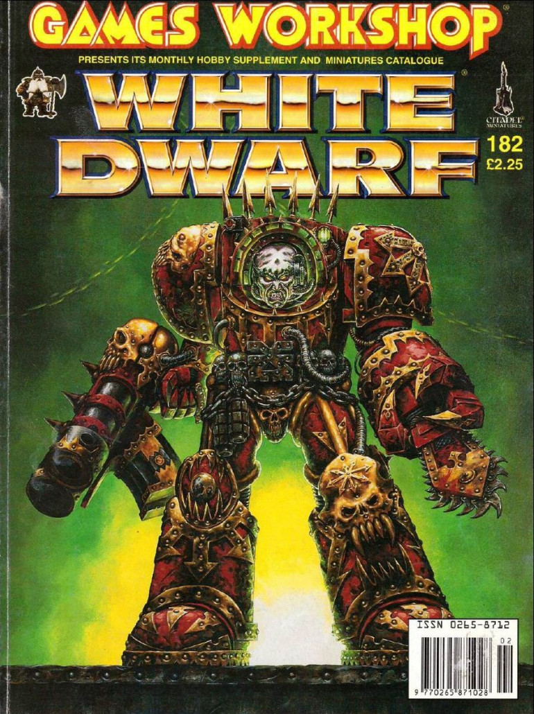 White Dwarf 182 (UK)