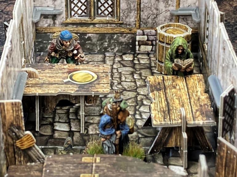 Five Leagues from the borderlands. Solo fantasy skirmish - BoLS GameWire