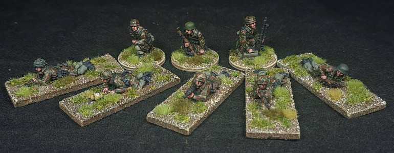 Fallschirmjäger Rifle Squad