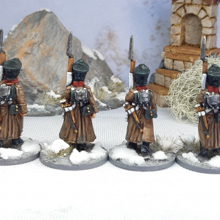 Russian Line Infantry