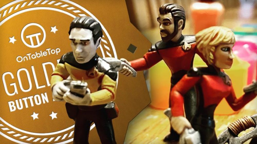 Space. The Final Frontier. Painting Star Trek: Away Missions