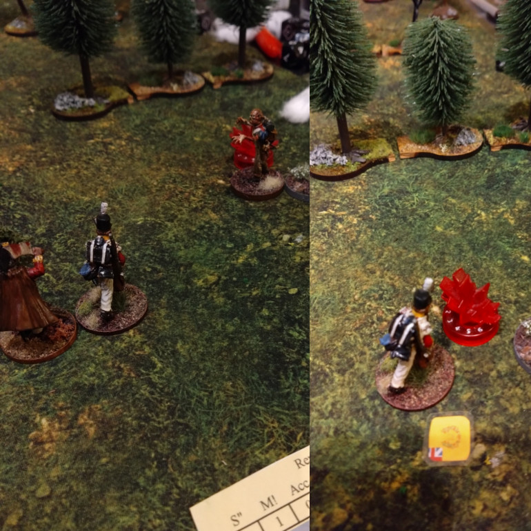 Jobe fires, wounds and charges and kills a revenant in a charge that his Highlander comrade Alistair would have been proud of.