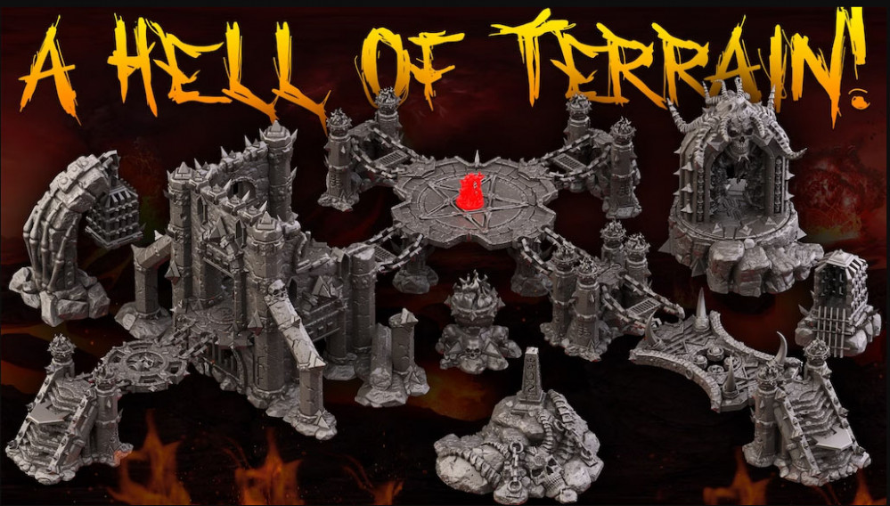 A HELL OF TERRAIN