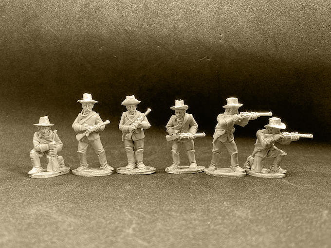 U.S. Cavalry Troopers 1 , Dismounted.png