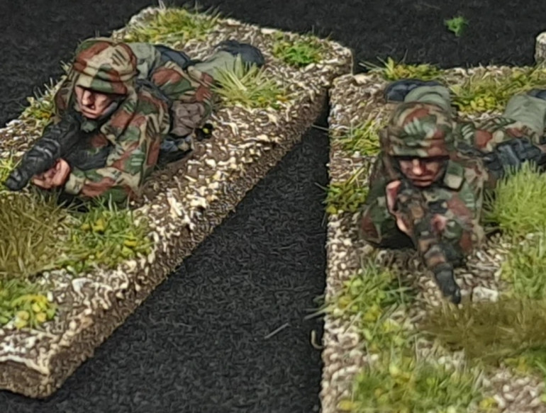 Fallschirmjäger Rifle Squad