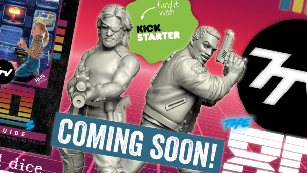 Crooked Dice Head Back To The 80s With Next Kickstarter