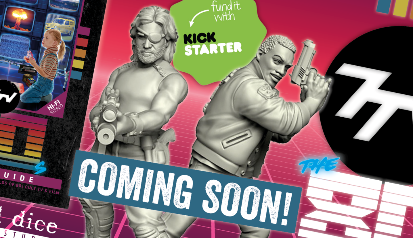 Crooked Dice Head Back To The 80s With Next Kickstarter OnTableTop