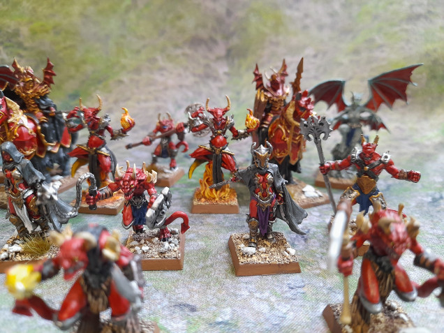 Forces of the Abyss warband