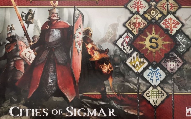 i have gotten  my hands on the cites of sigmar army box