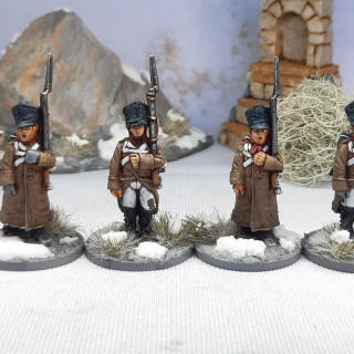 Russian Line Infantry