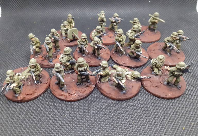 20mm pavn from East front miniatures
