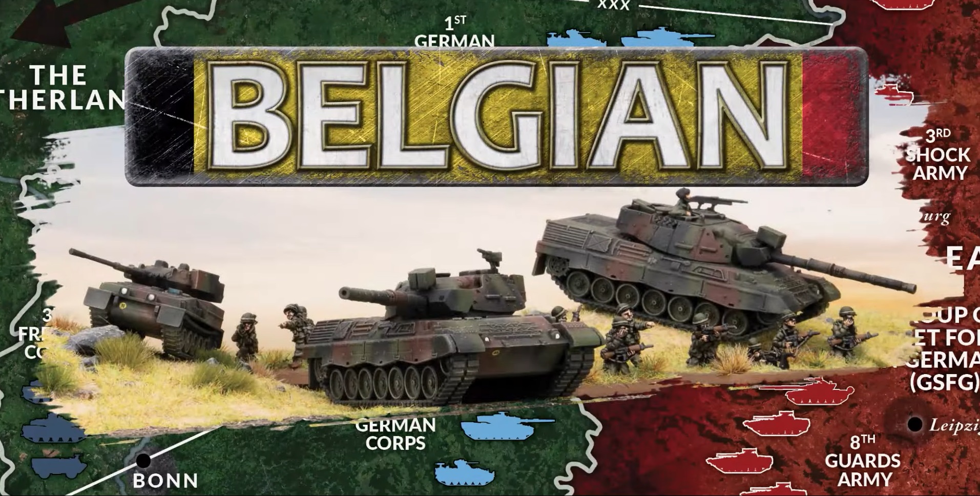 Belgian - World War 3 Team Yankee