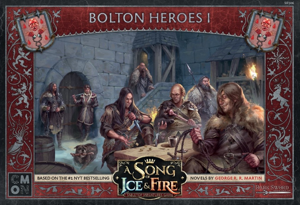 Bolton Heroes I - A Song Of Ice & Fire The Miniatures Game
