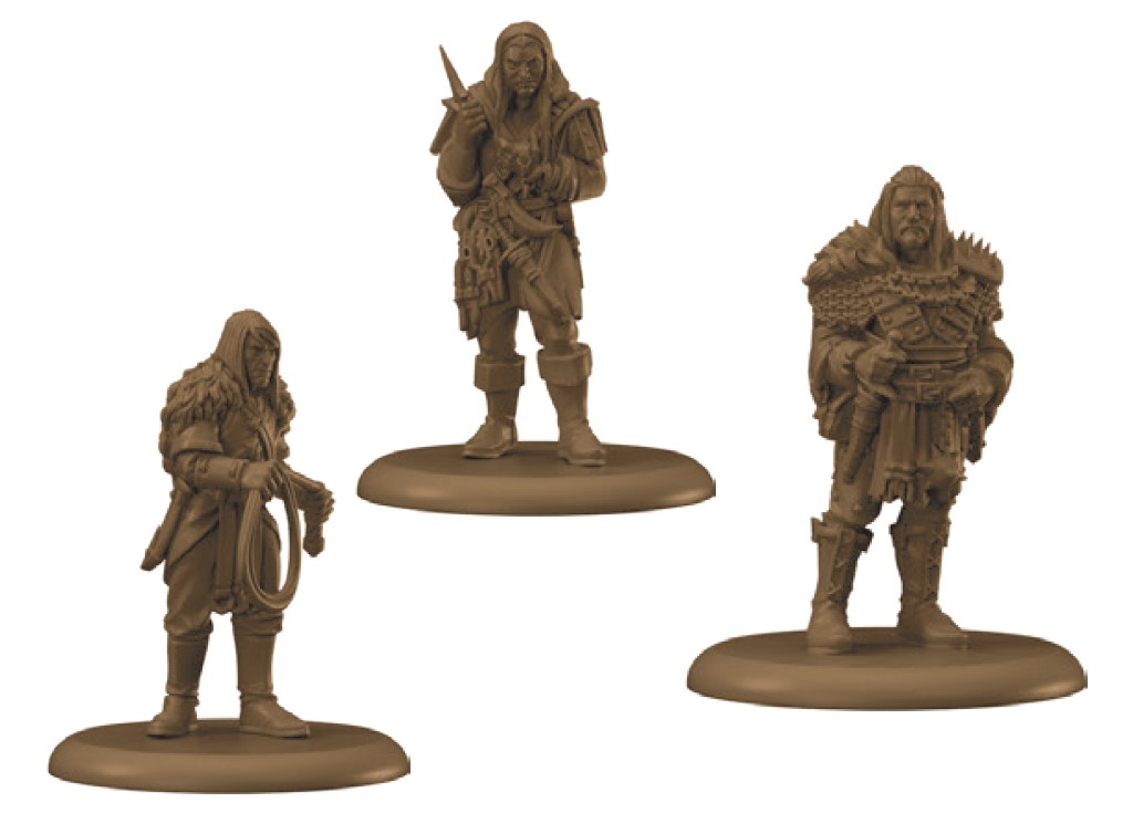 Bolton Heroes I Miniatures #1 - A Song Of Ice & Fire The Miniatures Game