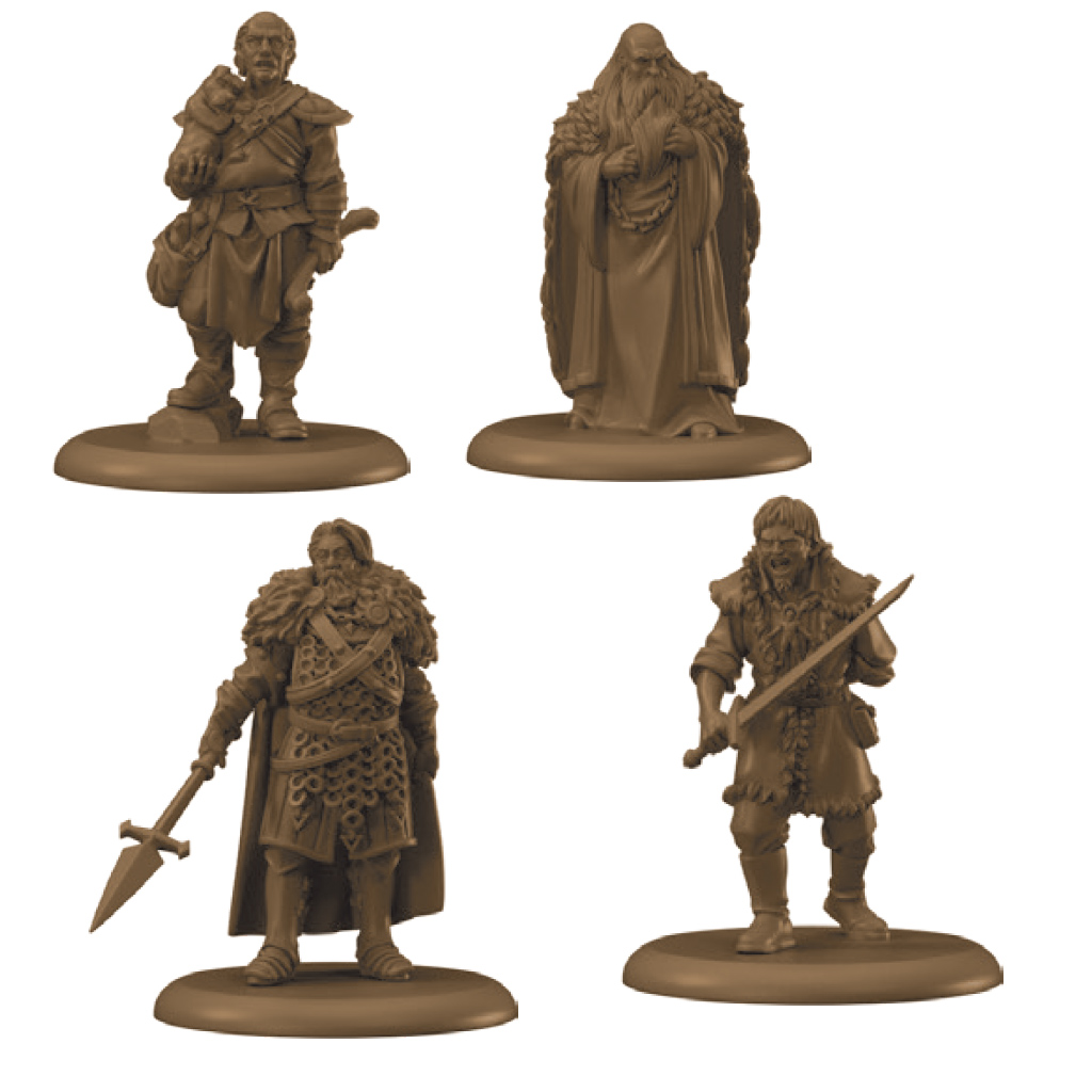 Bolton Heroes I Miniatures #2 - A Song Of Ice & Fire The Miniatures Game