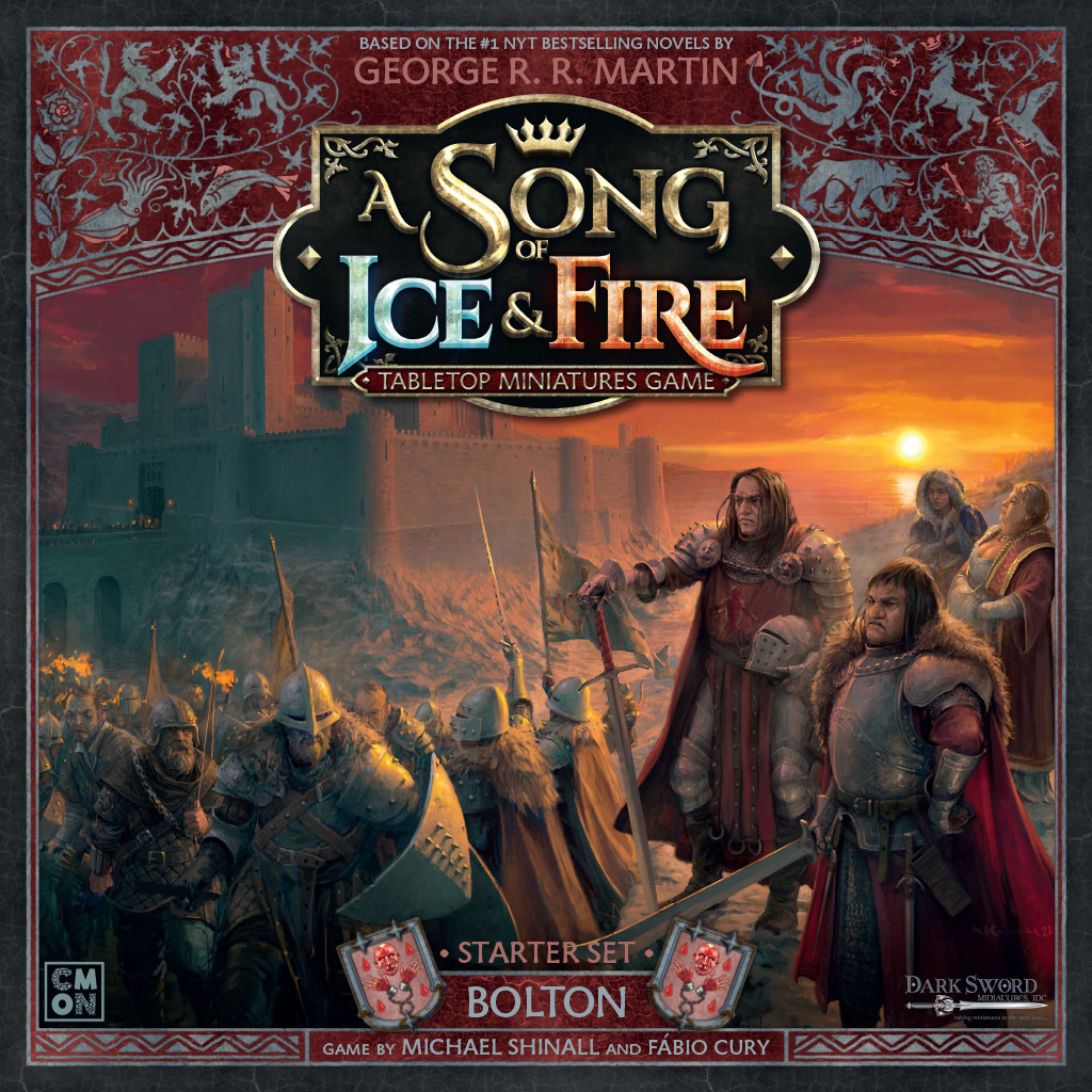 Bolton Starter Set - A Song Of Ice & Fire The Miniatures Game