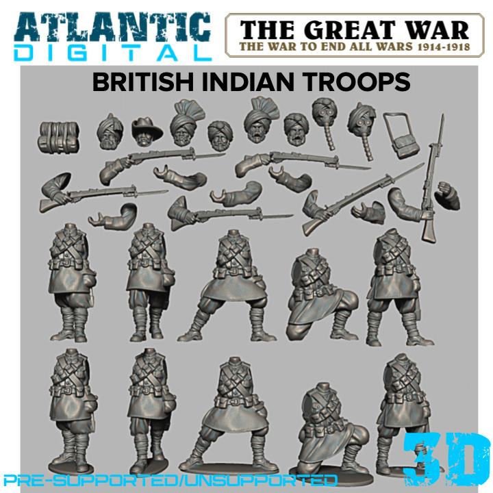 British Indian Troops - Wargames Atlantic