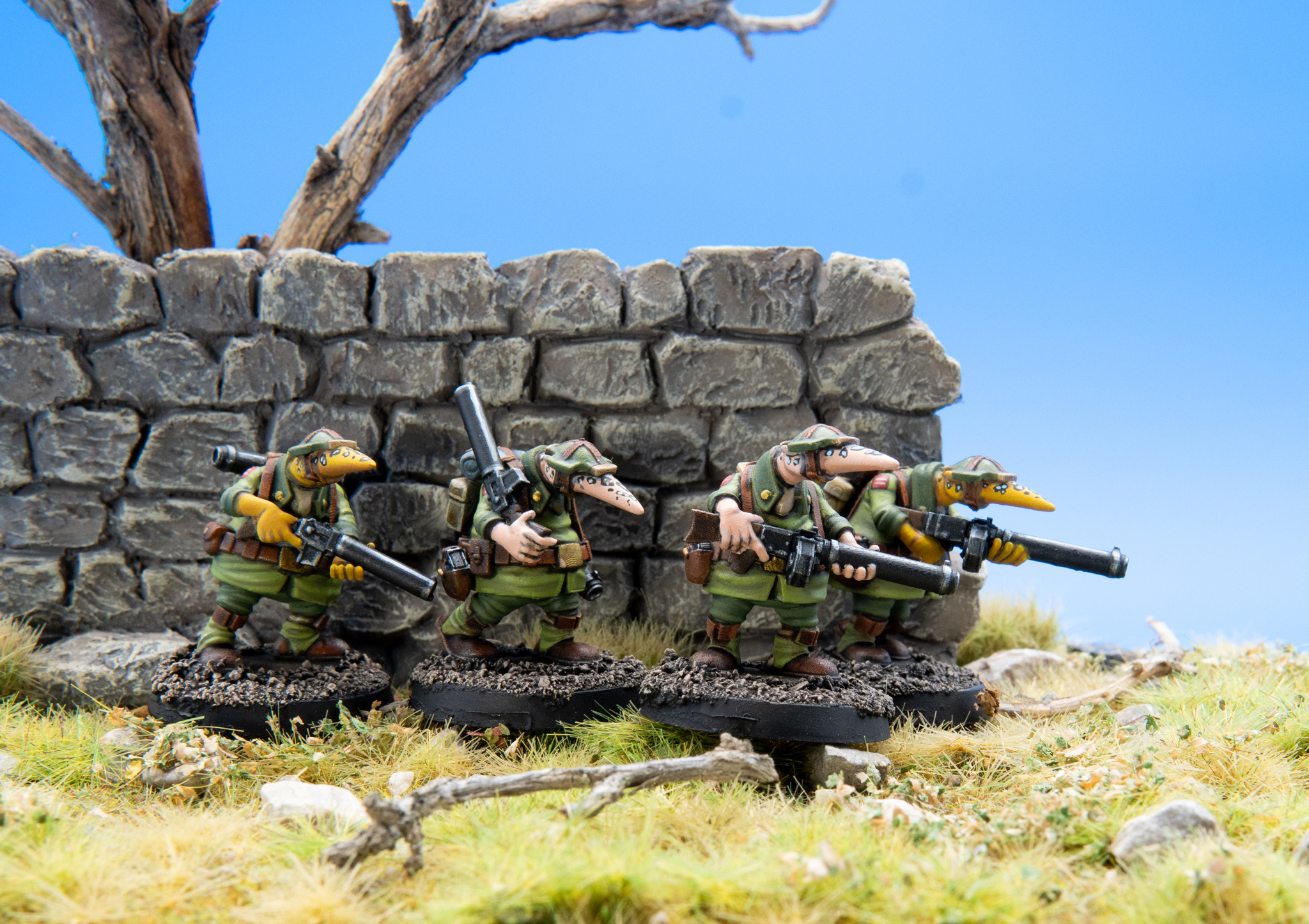Crusader Gunners - Wargames Atlantic