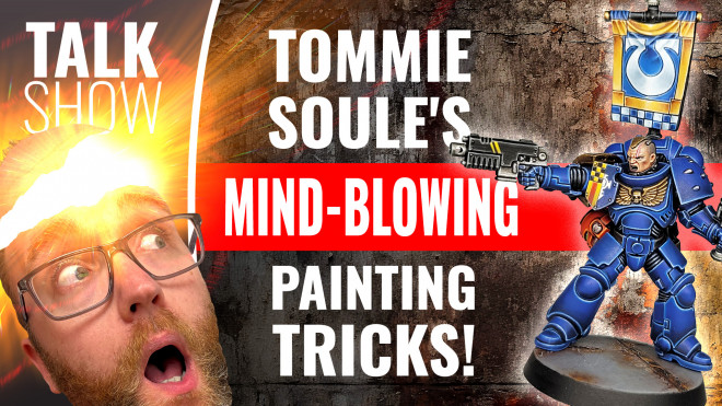Cult Of Games XLBS: Blowing Our Tiny Minds; Tommie Soule Tells Us His Painting Philosophy!