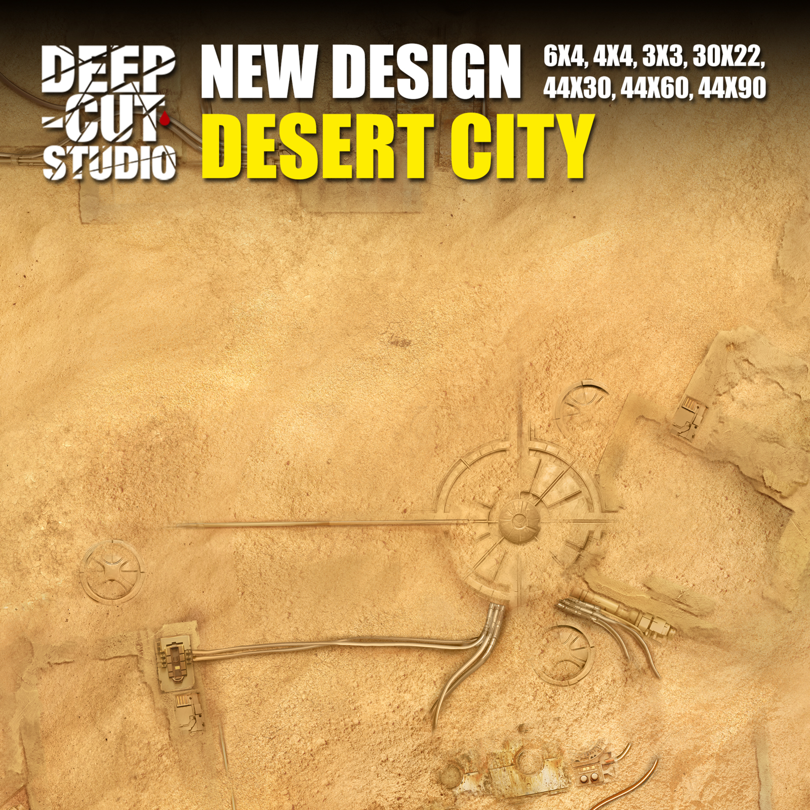 Desert City - Deep-Cut Studio