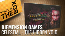 Unboxing: Celestial – Episode 1 The Hidden Void | Diemension Games