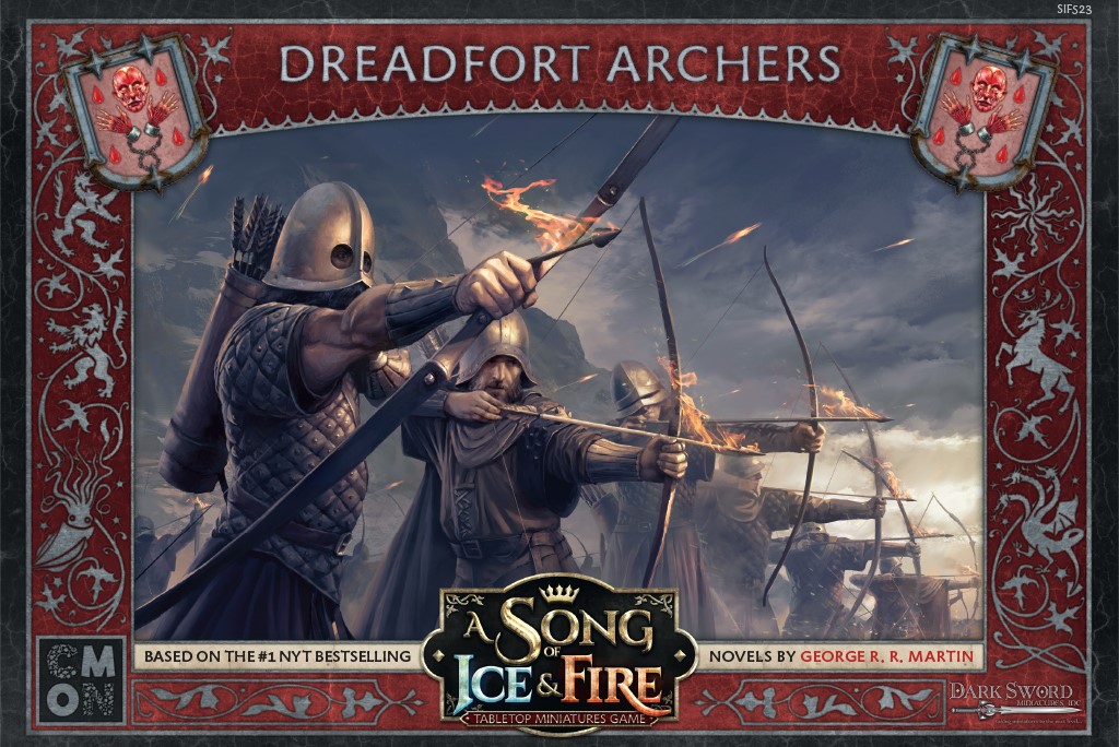 Dreadfort Archers - A Song Of Ice & Fire The Miniatures Game