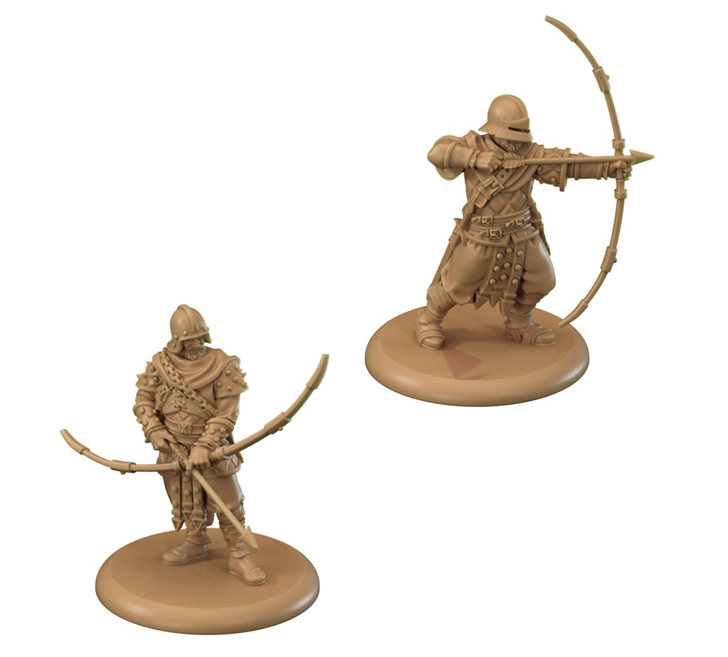Dreadfort Archers Miniatures - A Song Of Ice & Fire The Miniatures Game