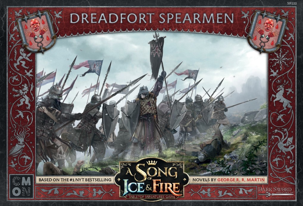 Dreadfort Spearmen - A Song Of Ice & Fire The Miniatures Game