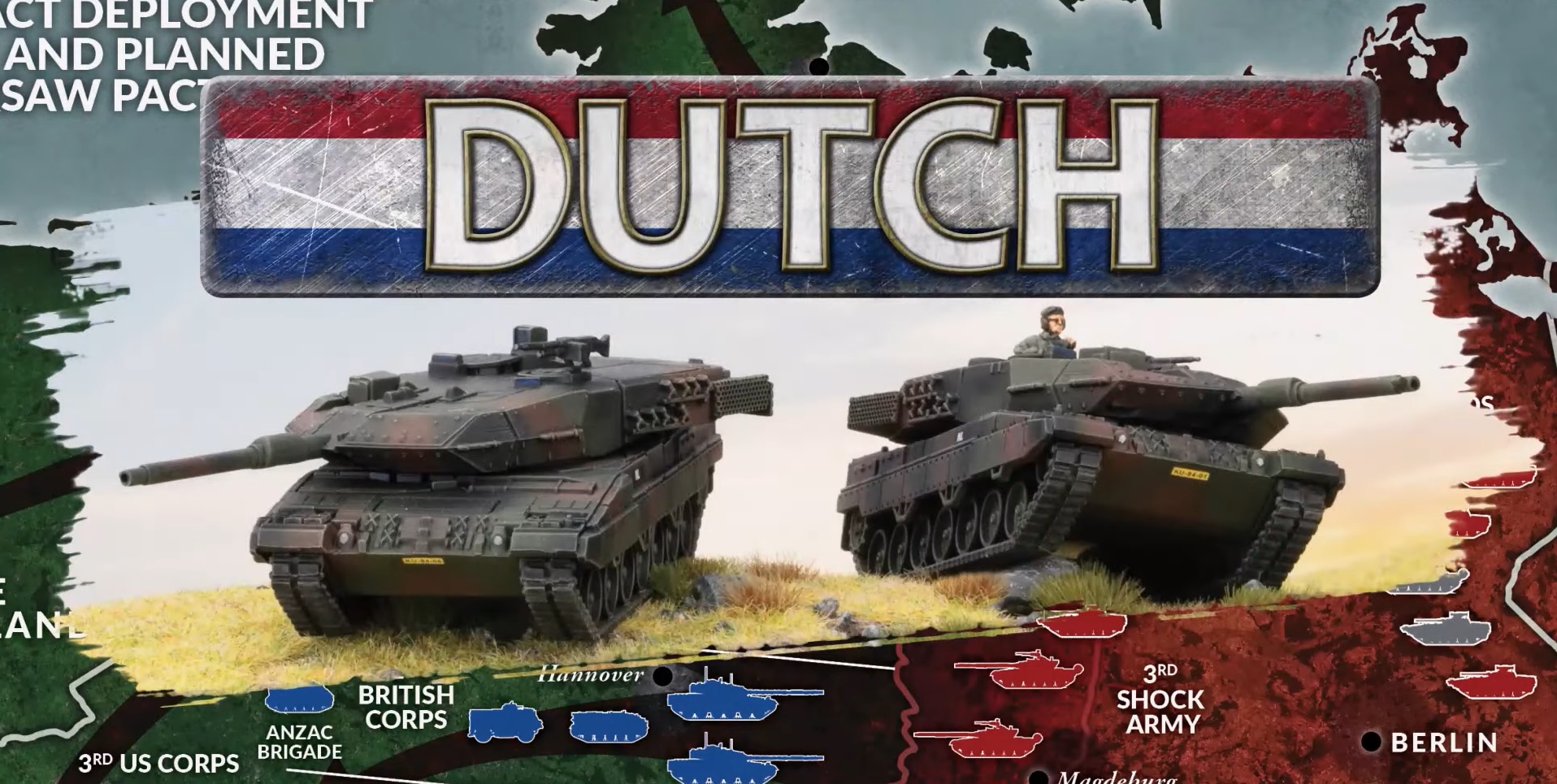 Dutch - World War 3 Team Yankee