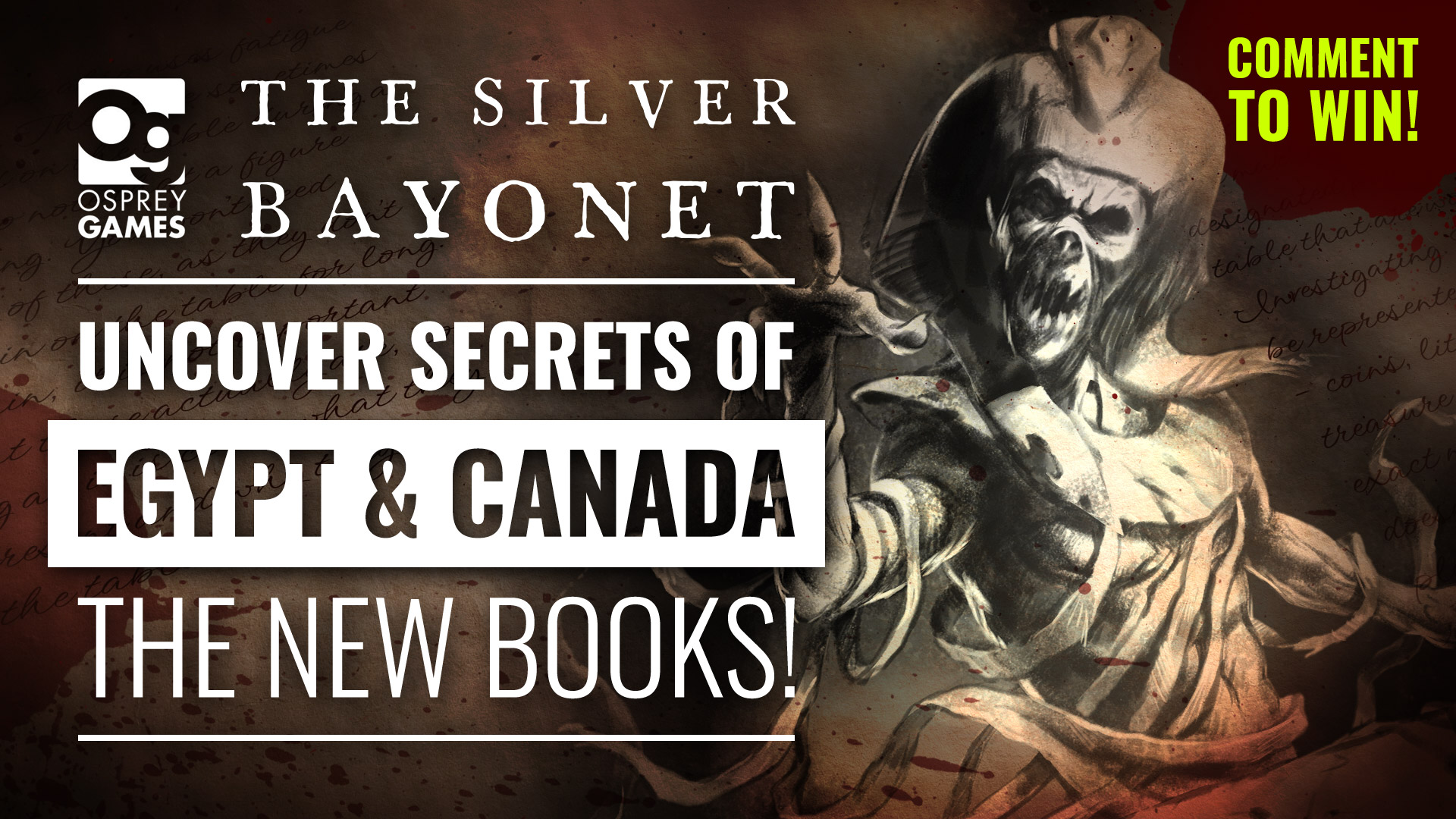 Egypt-and-Canada-New-Silver-Bayonet-Books-Joseph-A-McCullough-Interview