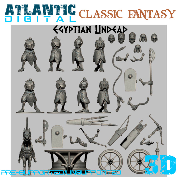 Egyptian Undead - Wargames Atlantic
