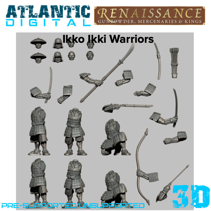 Ikko Ikki Warriors - Wargames Atlantic